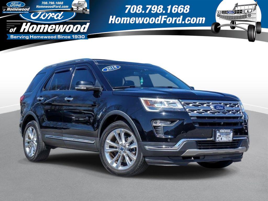 used 2018 Ford Explorer car, priced at $19,495