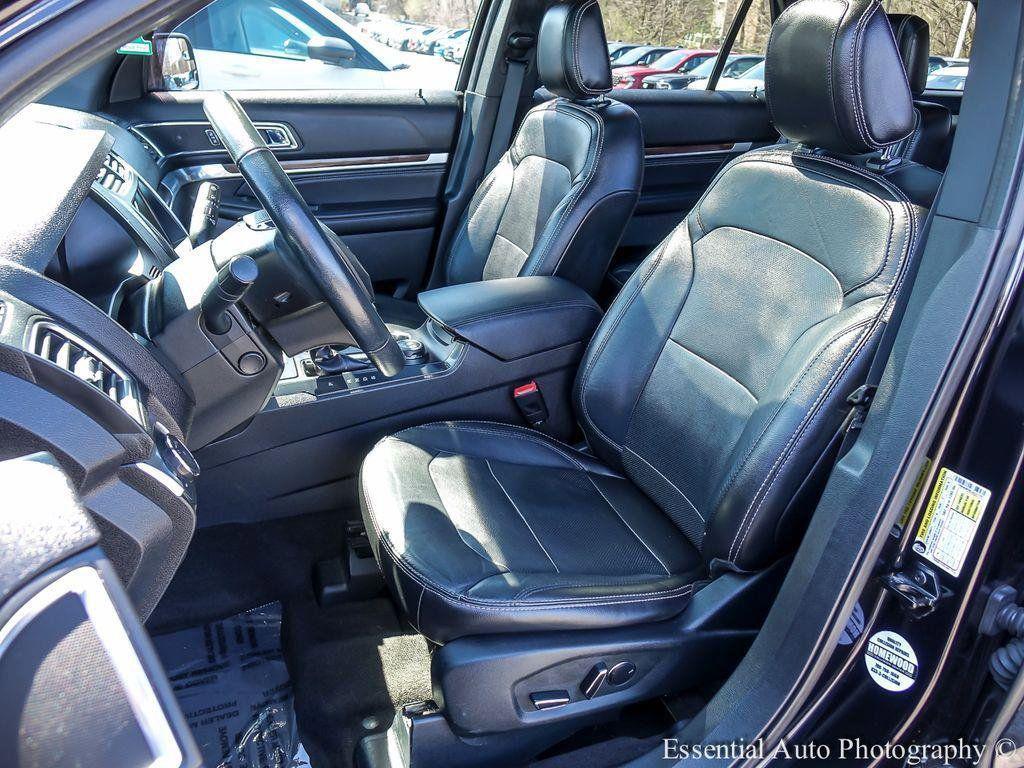 used 2018 Ford Explorer car, priced at $19,495