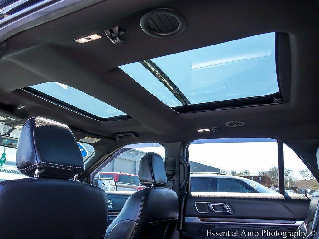 used 2018 Ford Explorer car, priced at $19,495