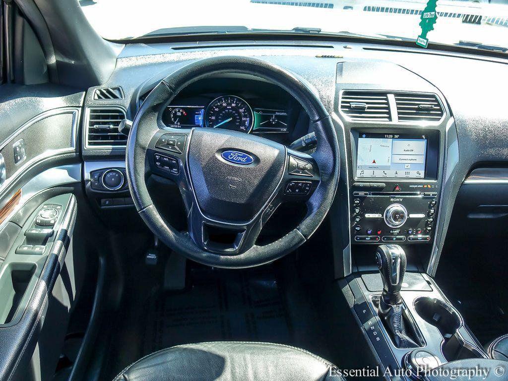 used 2018 Ford Explorer car, priced at $19,495