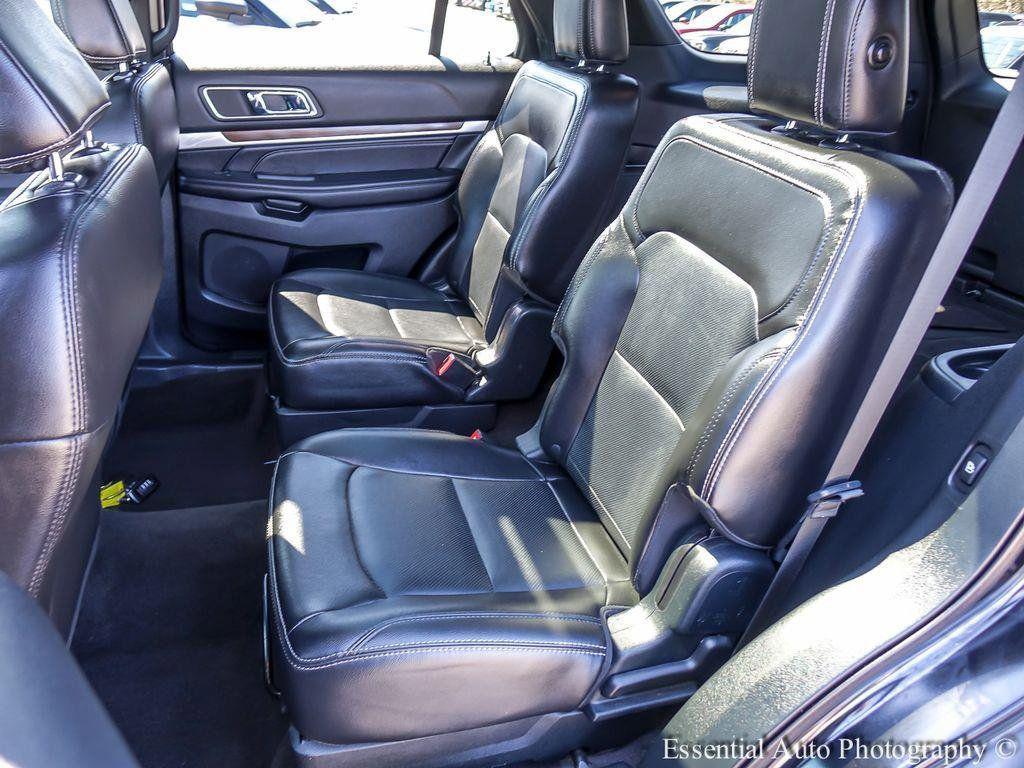 used 2018 Ford Explorer car, priced at $19,495