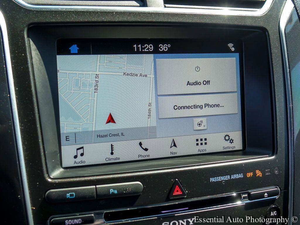 used 2018 Ford Explorer car, priced at $19,495