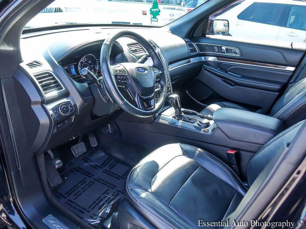 used 2018 Ford Explorer car, priced at $19,495