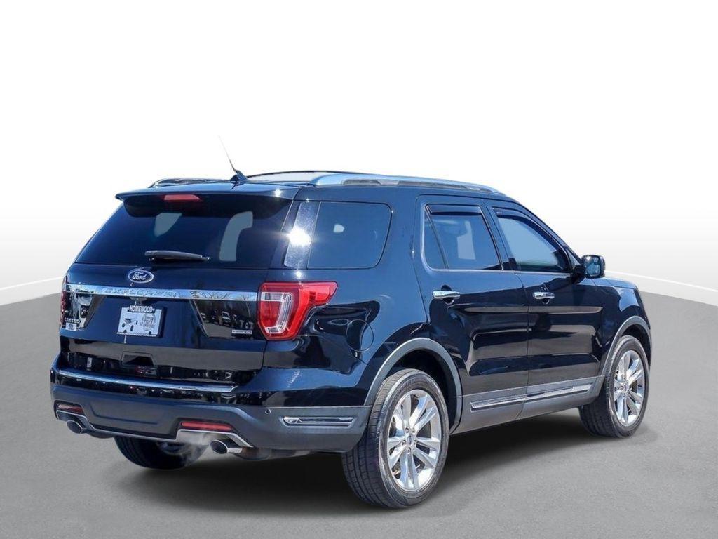 used 2018 Ford Explorer car, priced at $19,495