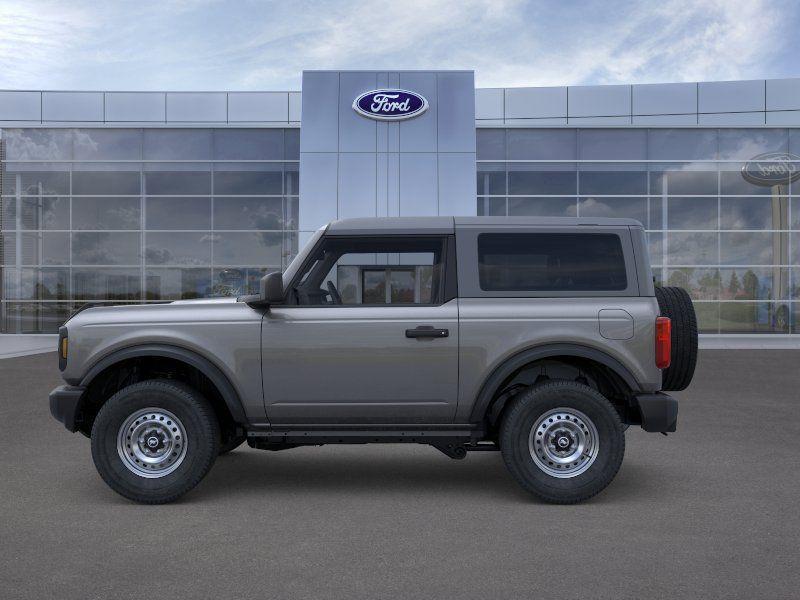 new 2025 Ford Bronco car, priced at $38,283