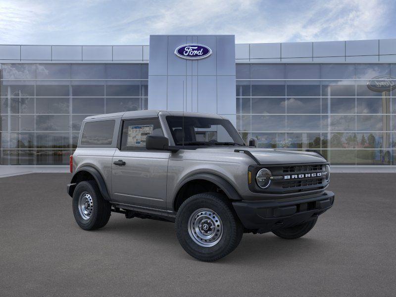 new 2025 Ford Bronco car, priced at $38,283
