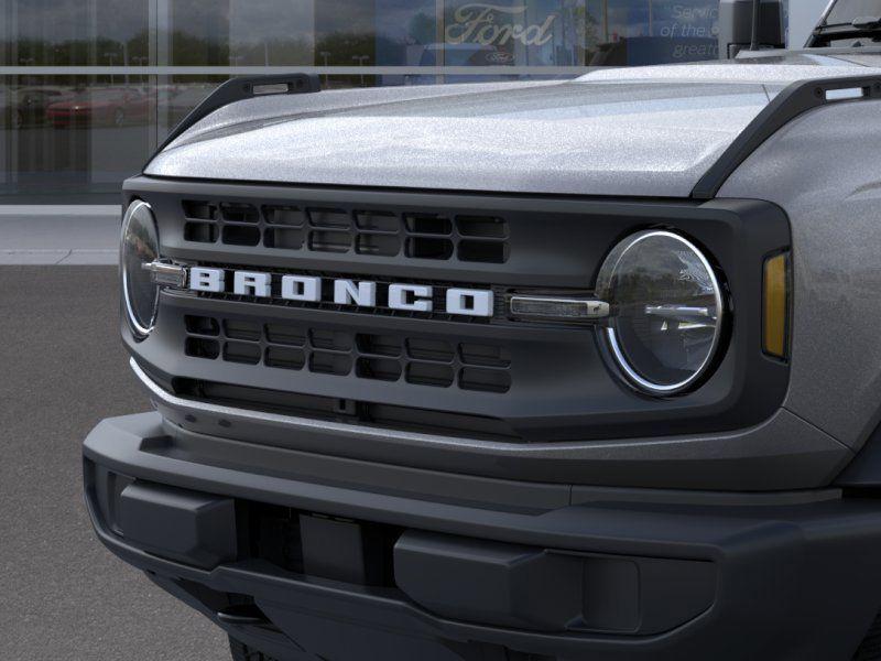 new 2025 Ford Bronco car, priced at $38,283