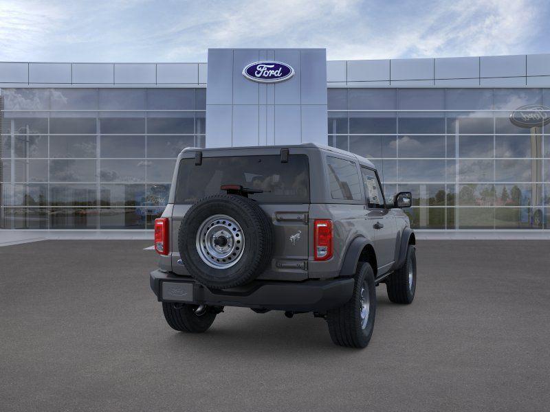 new 2025 Ford Bronco car, priced at $38,283