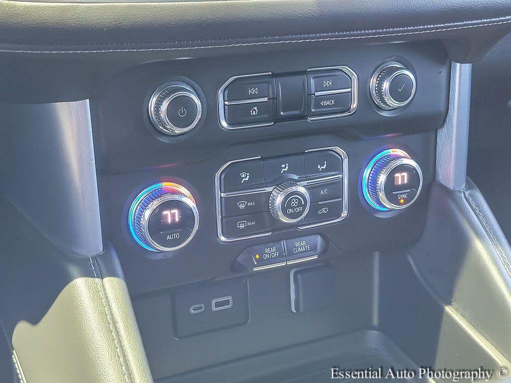 used 2023 GMC Yukon car, priced at $46,912