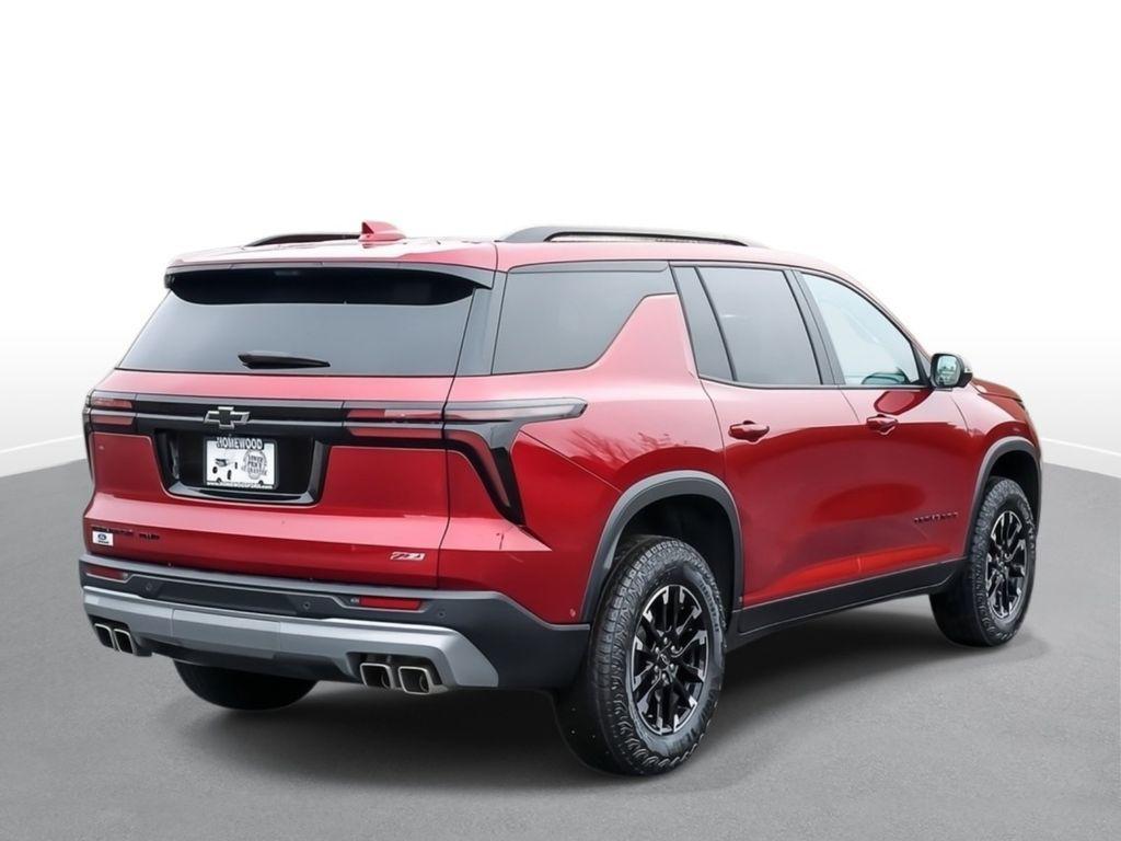 used 2025 Chevrolet Traverse car, priced at $46,495