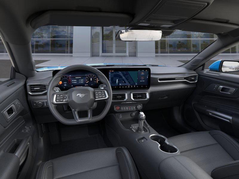 new 2026 Ford Mustang car, priced at $56,977