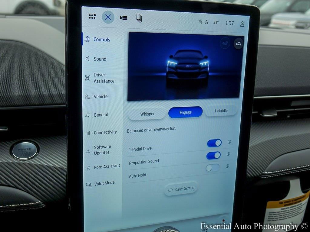 new 2026 Ford Mustang Mach-E car, priced at $38,891
