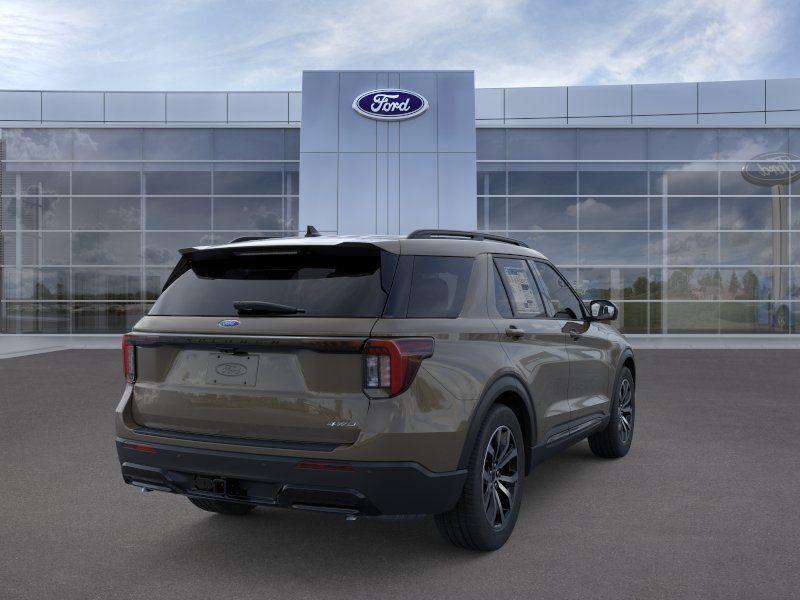 new 2026 Ford Explorer car, priced at $44,983