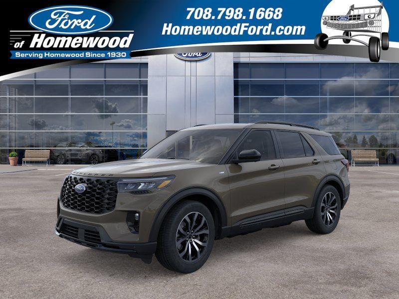 new 2026 Ford Explorer car, priced at $42,395
