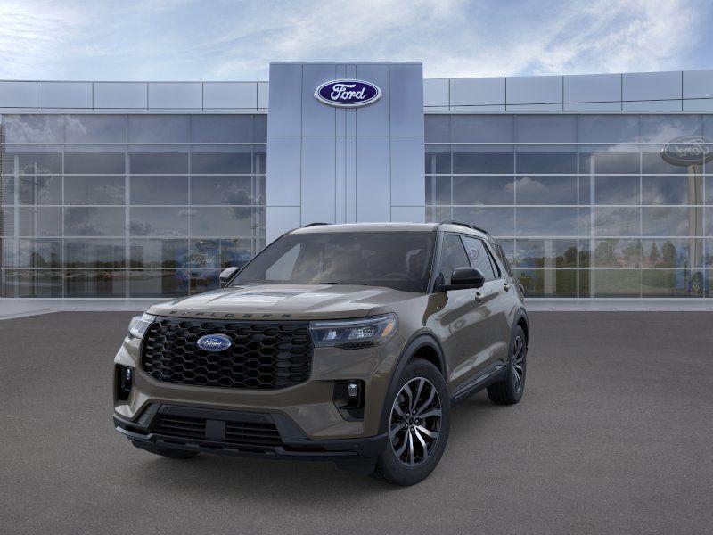 new 2026 Ford Explorer car, priced at $44,983