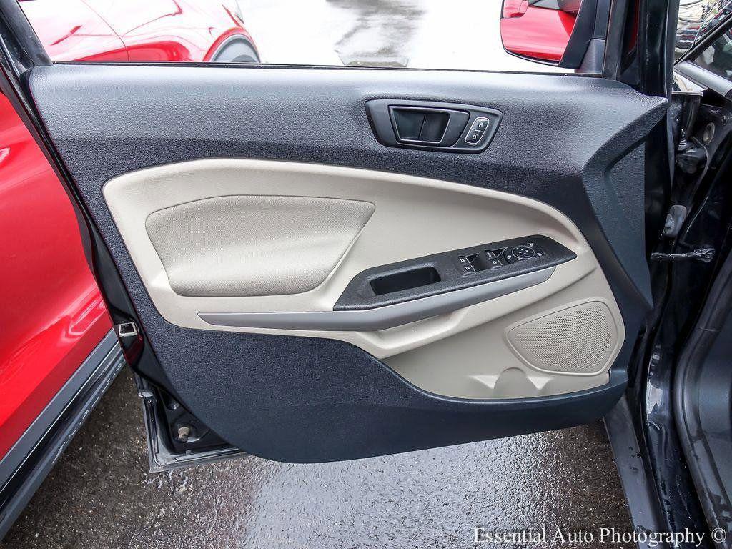 used 2020 Ford EcoSport car, priced at $11,632