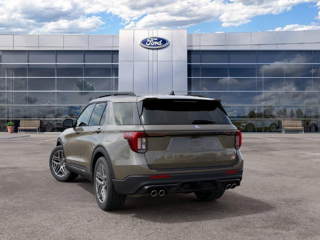 new 2027 Ford Explorer car, priced at $57,344