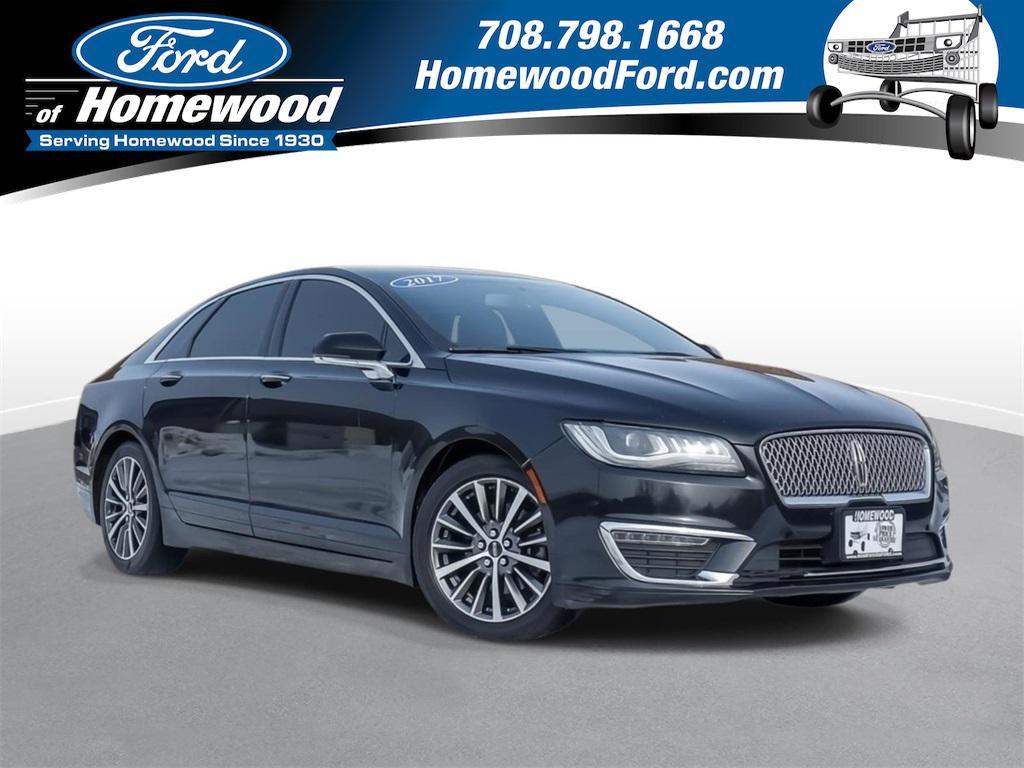 used 2017 Lincoln MKZ car, priced at $10,900