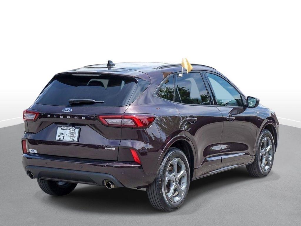 used 2023 Ford Escape car, priced at $24,412