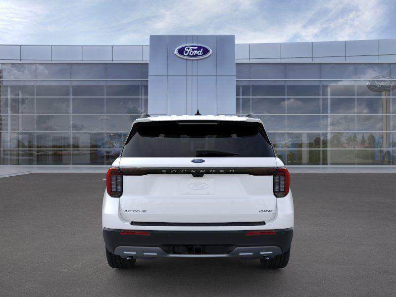 new 2026 Ford Explorer car, priced at $43,962