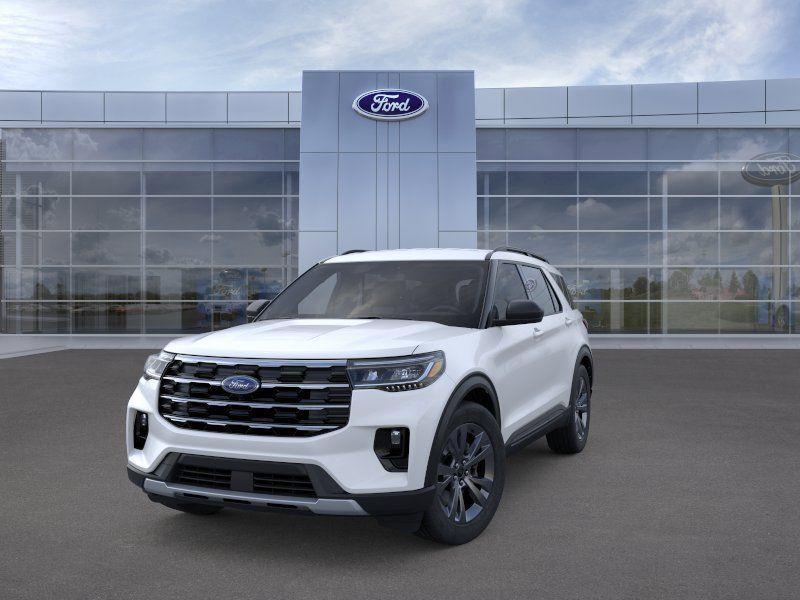new 2026 Ford Explorer car, priced at $43,962