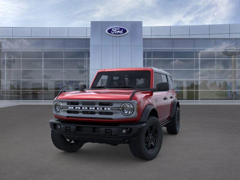 new 2025 Ford Bronco car, priced at $45,963