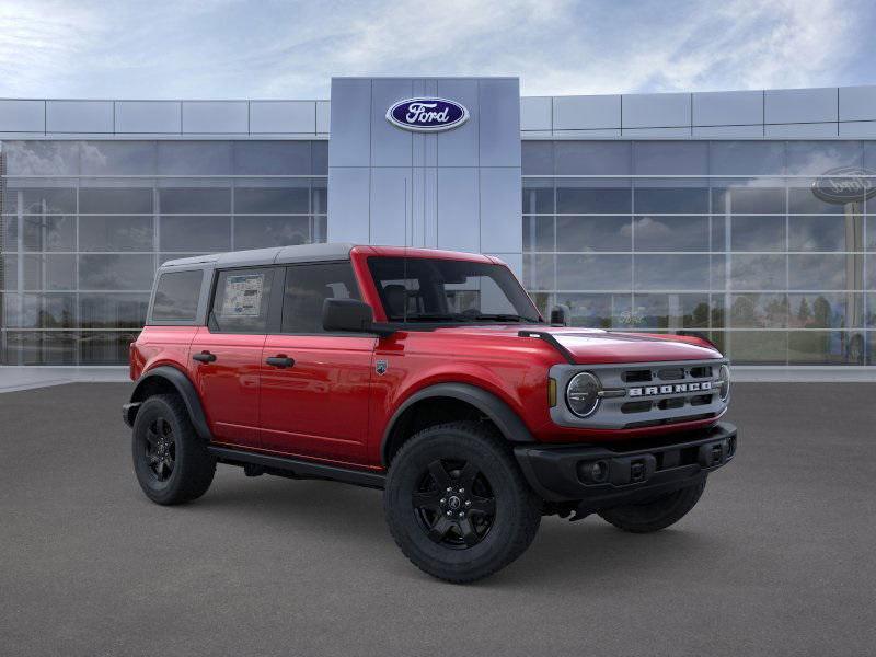 new 2025 Ford Bronco car, priced at $45,963