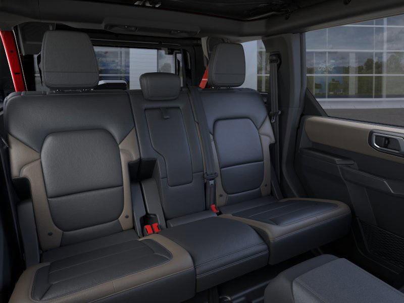 new 2025 Ford Bronco car, priced at $45,963