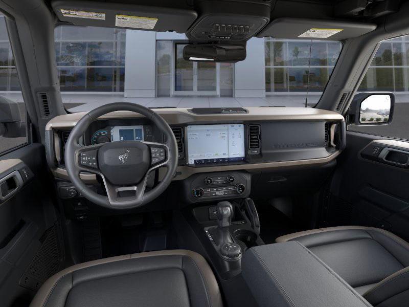 new 2025 Ford Bronco car, priced at $45,963