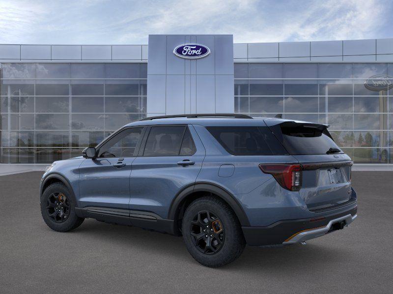 new 2026 Ford Explorer car, priced at $48,284