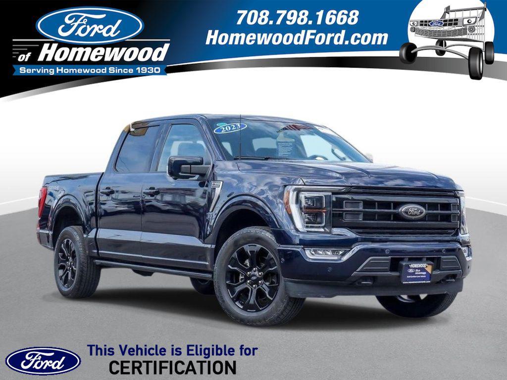 used 2023 Ford F-150 car, priced at $53,000