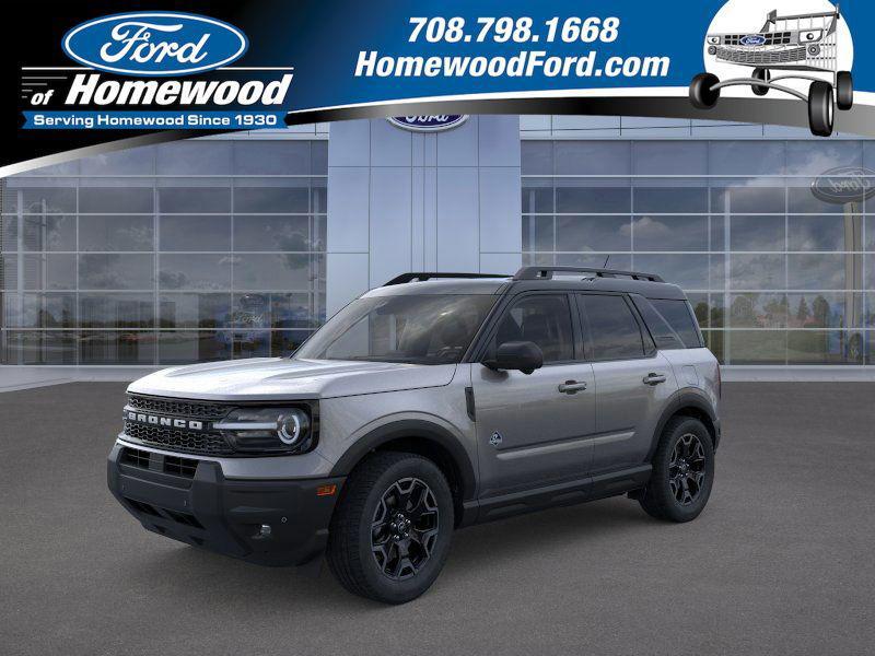 new 2025 Ford Bronco Sport car, priced at $31,865