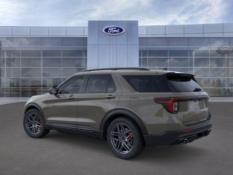 new 2026 Ford Explorer car, priced at $54,984