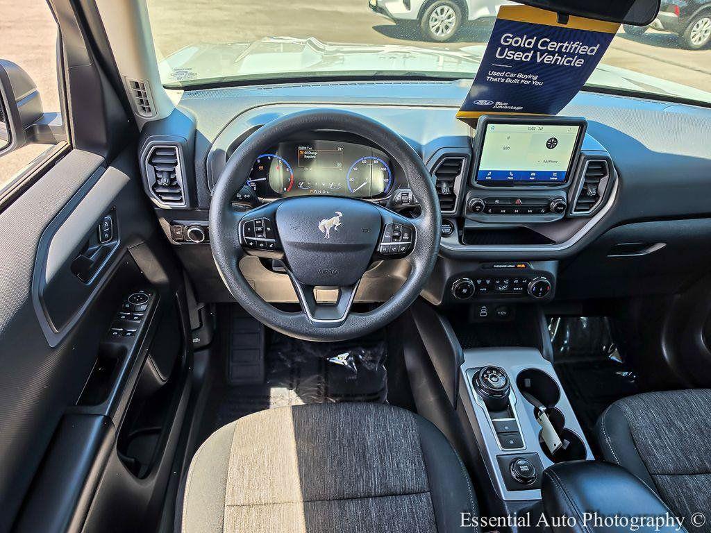 used 2023 Ford Bronco Sport car, priced at $26,912