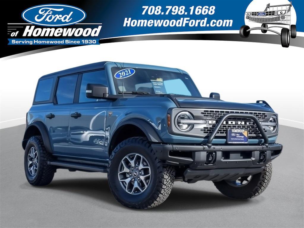 used 2021 Ford Bronco car, priced at $34,499