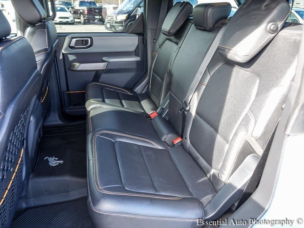 used 2021 Ford Bronco car, priced at $34,499