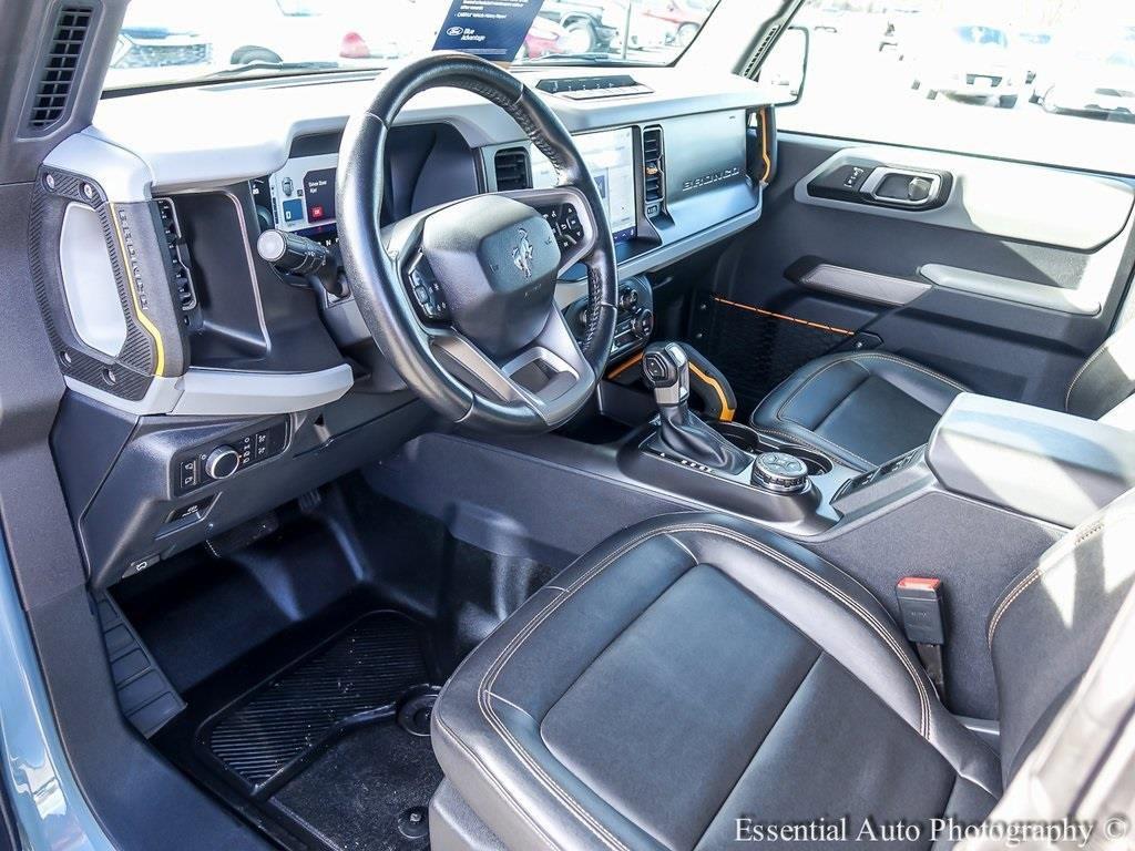 used 2021 Ford Bronco car, priced at $34,499