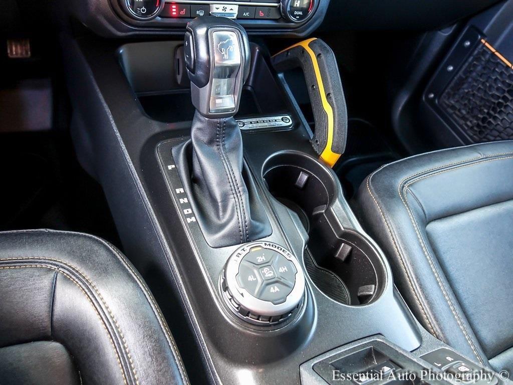 used 2021 Ford Bronco car, priced at $34,499
