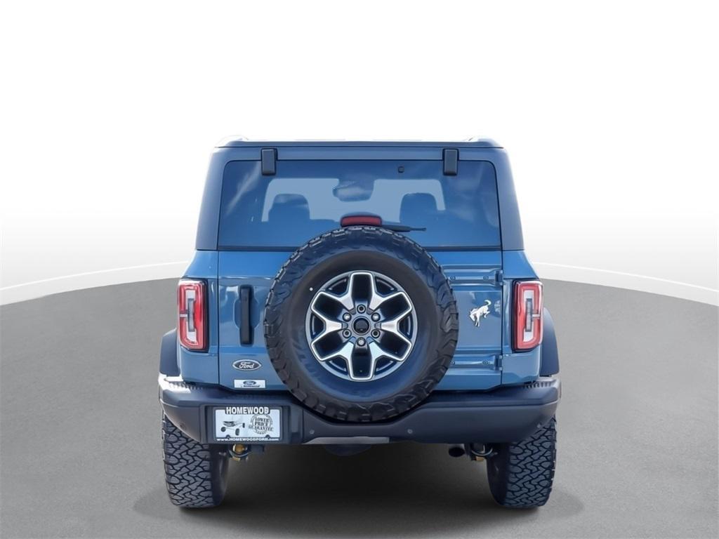 used 2021 Ford Bronco car, priced at $34,499