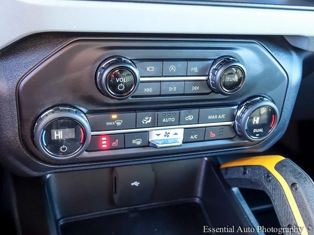 used 2021 Ford Bronco car, priced at $34,499