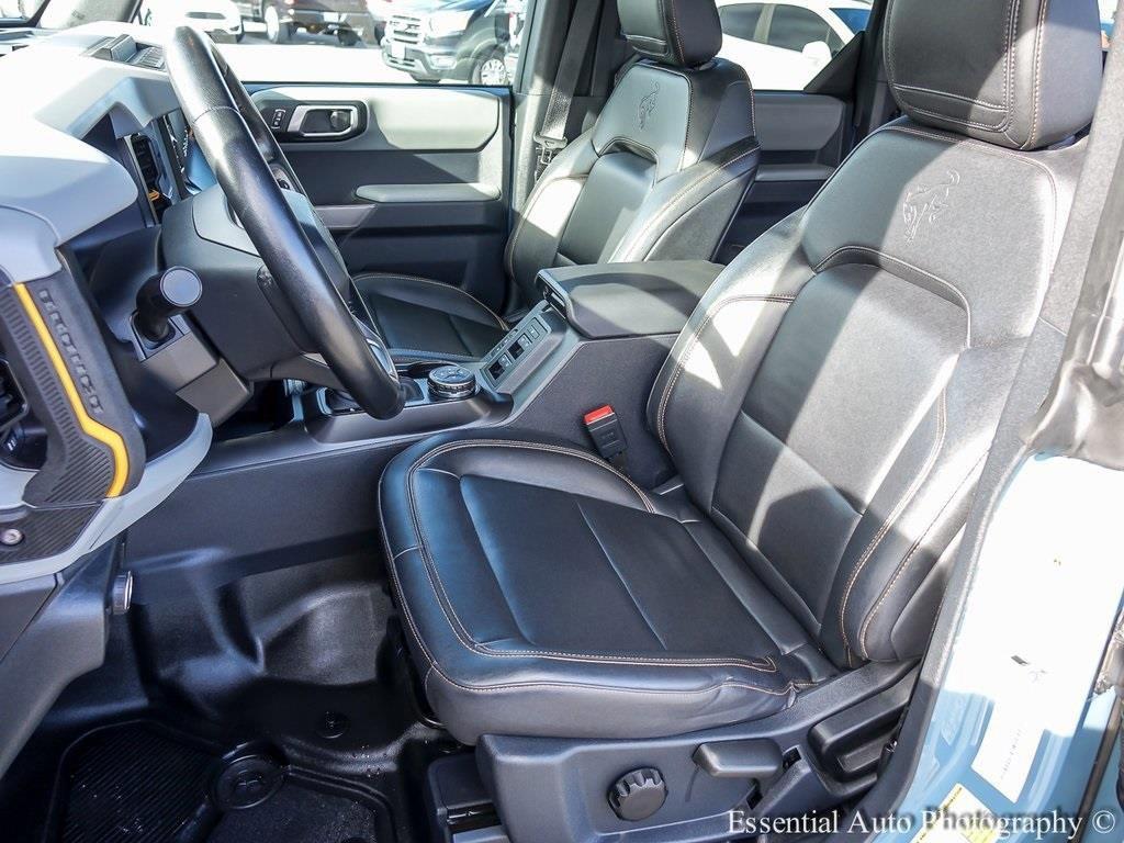 used 2021 Ford Bronco car, priced at $34,499