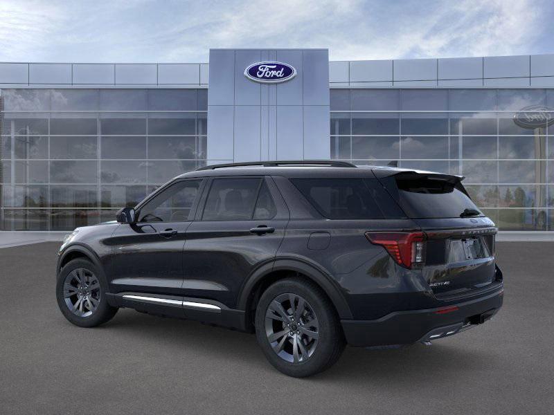 new 2025 Ford Explorer car, priced at $44,474