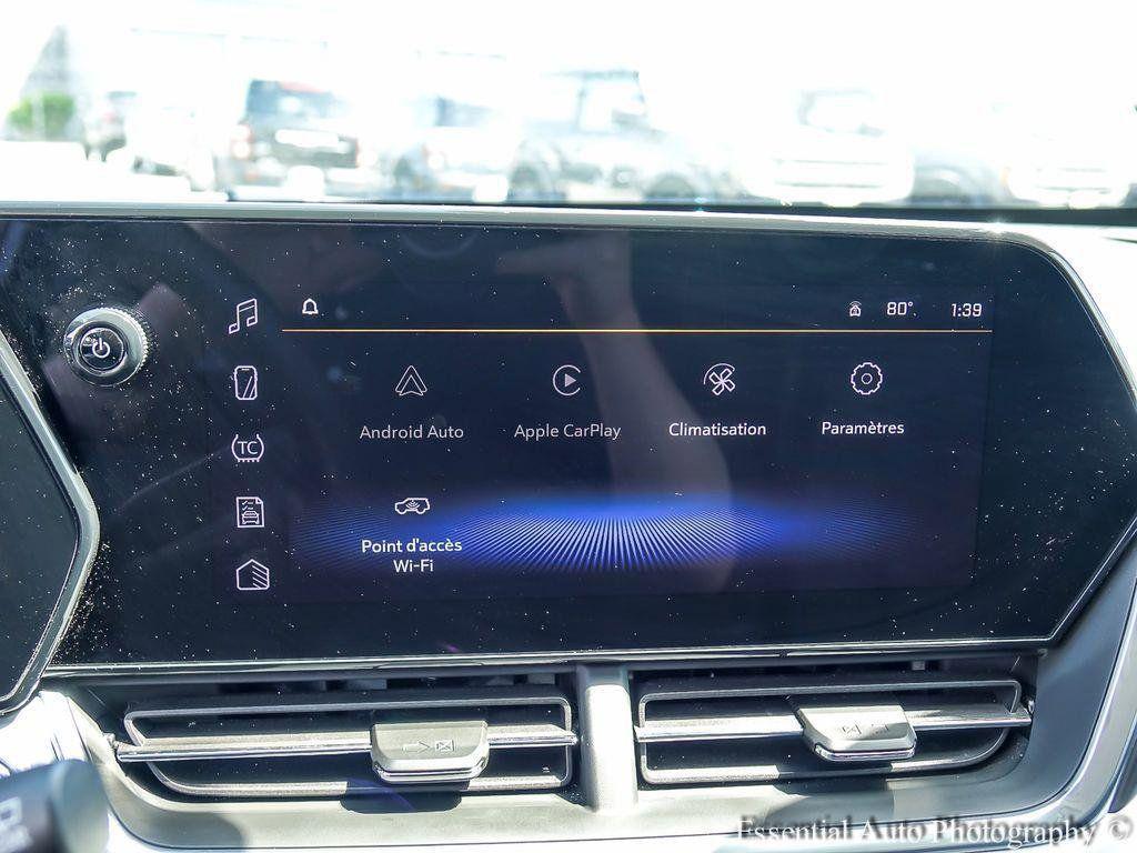 used 2025 Chevrolet Trax car, priced at $21,697