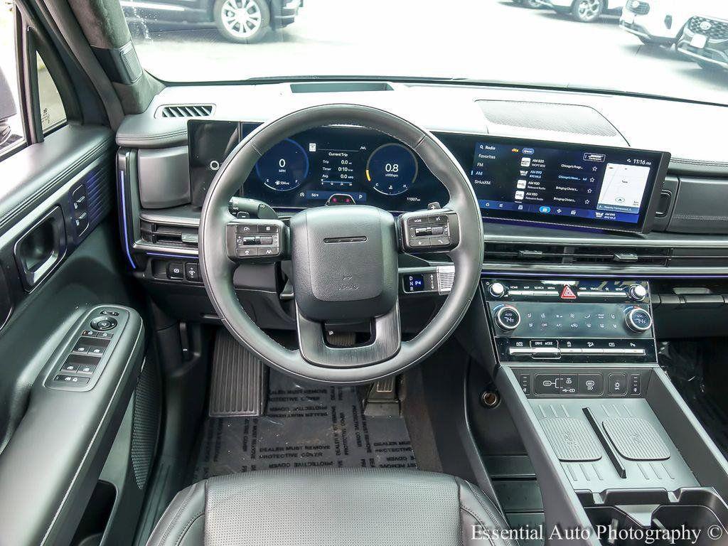 used 2025 Hyundai Santa Fe car, priced at $39,000