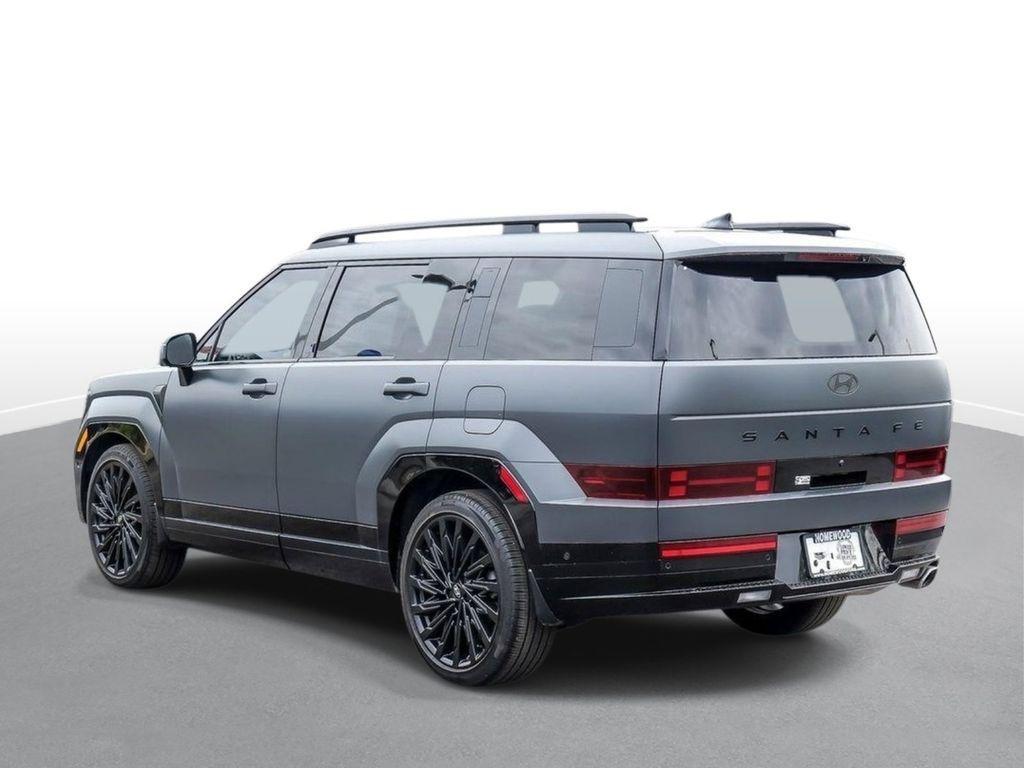 used 2025 Hyundai Santa Fe car, priced at $39,000