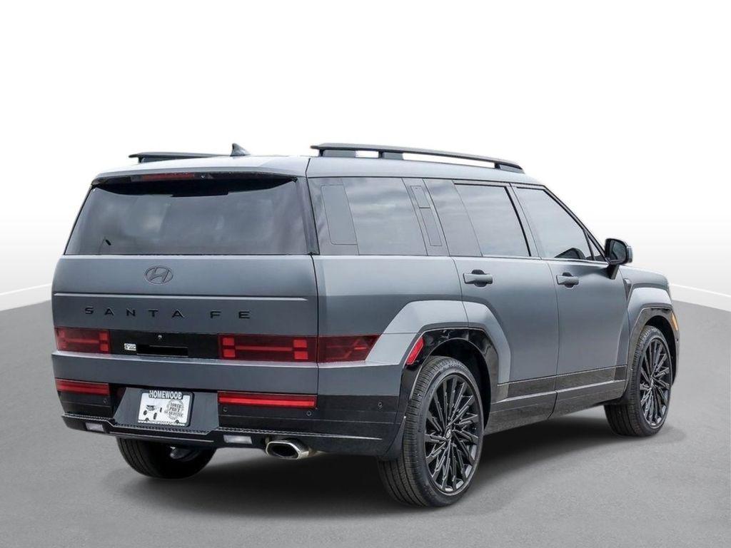 used 2025 Hyundai Santa Fe car, priced at $39,000