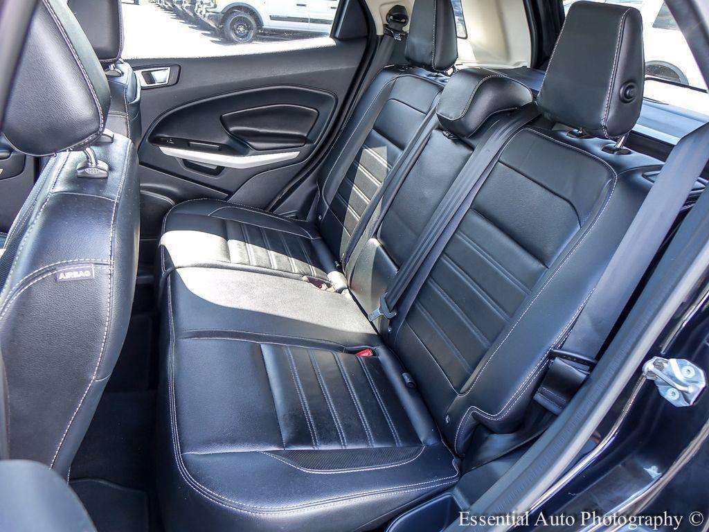 used 2018 Ford EcoSport car, priced at $13,412