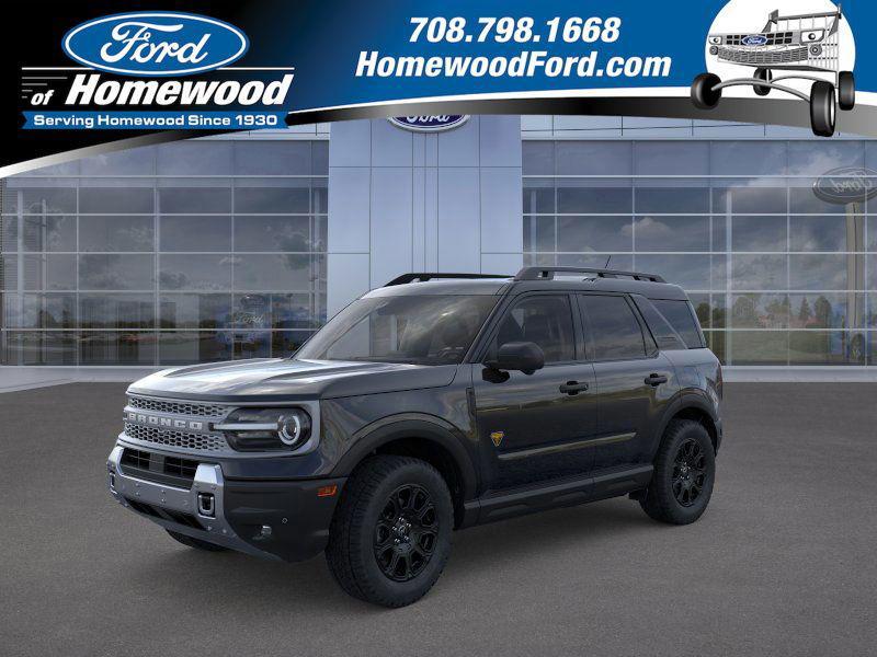 new 2025 Ford Bronco Sport car, priced at $33,966