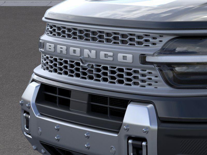 new 2025 Ford Bronco Sport car, priced at $35,966