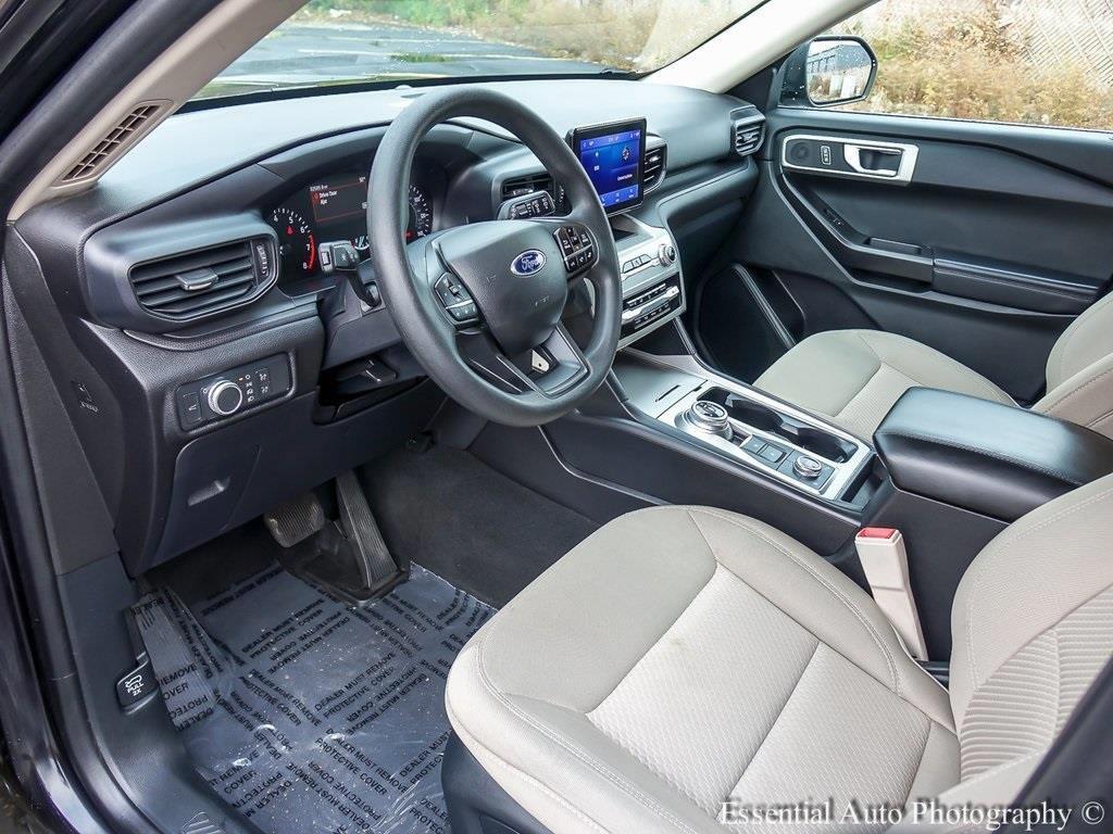 used 2022 Ford Explorer car, priced at $20,592